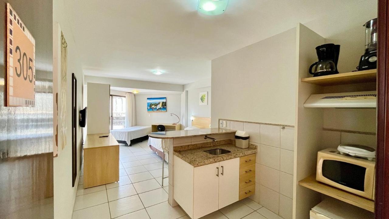 Marsallis Flat 305 Praia - Nbi - Ponta Negra Natal Exterior foto