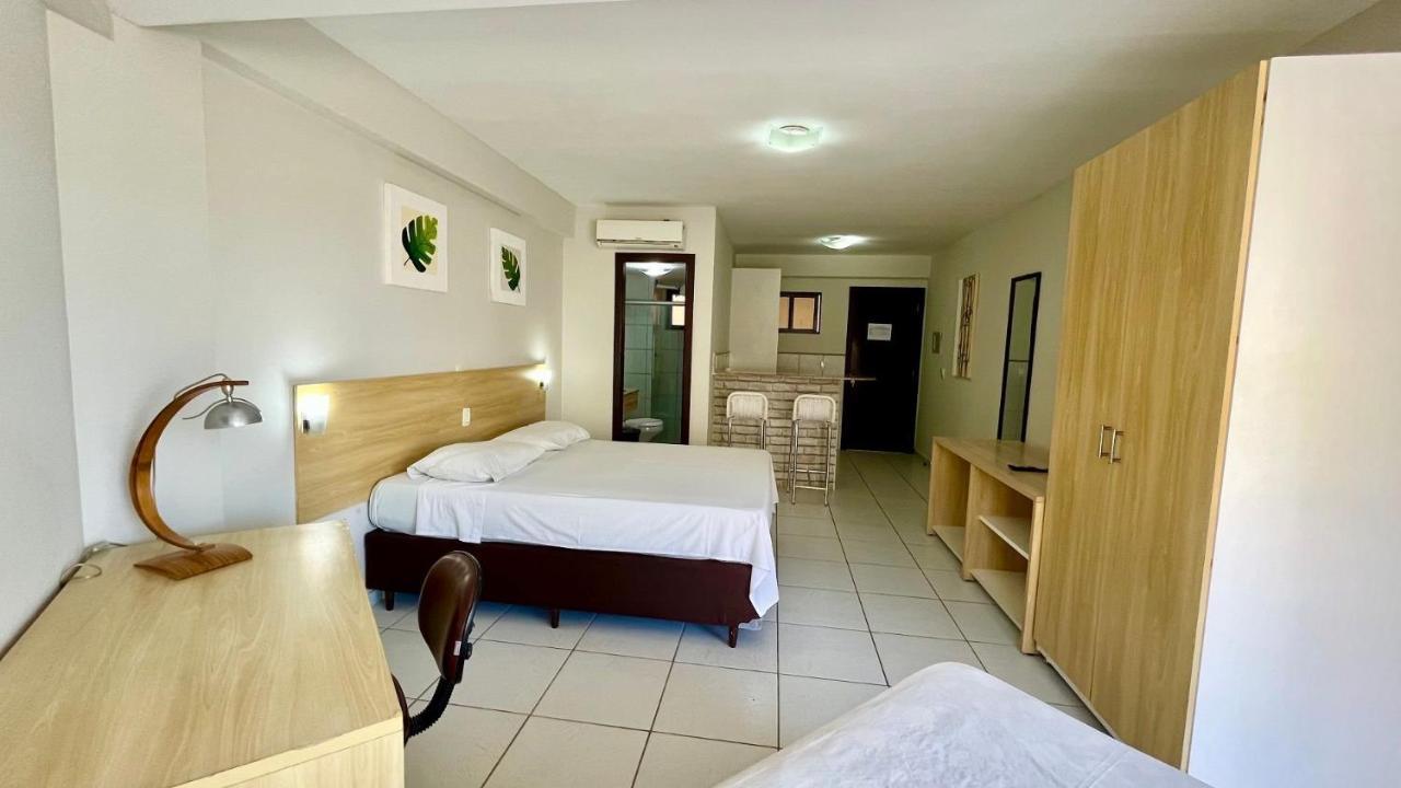Marsallis Flat 305 Praia - Nbi - Ponta Negra Natal Exterior foto