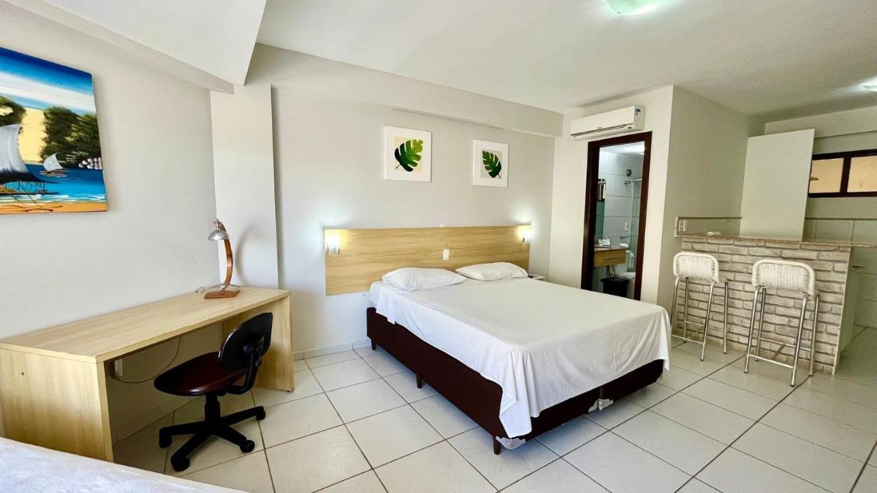 Marsallis Flat 305 Praia - Nbi - Ponta Negra Natal Exterior foto