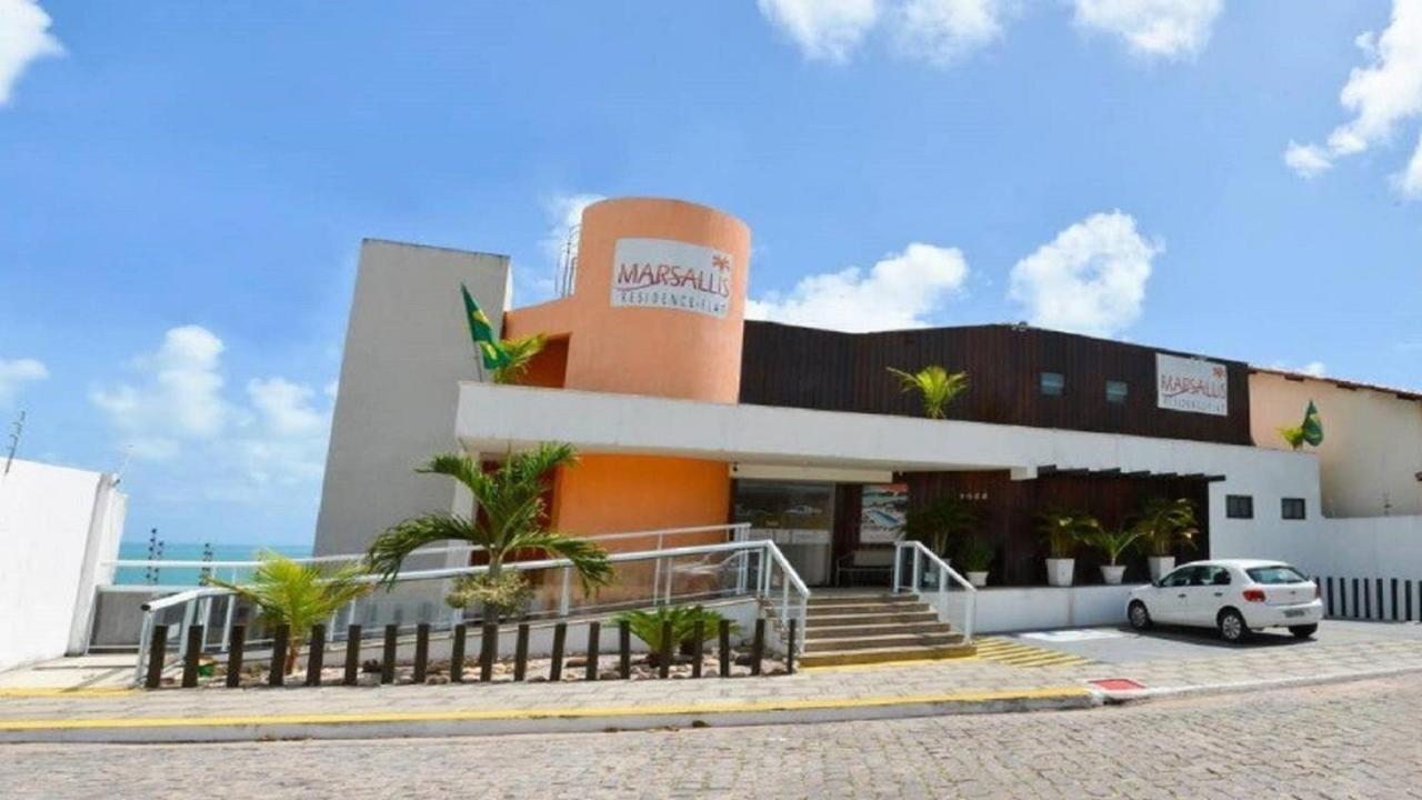 Marsallis Flat 305 Praia - Nbi - Ponta Negra Natal Exterior foto